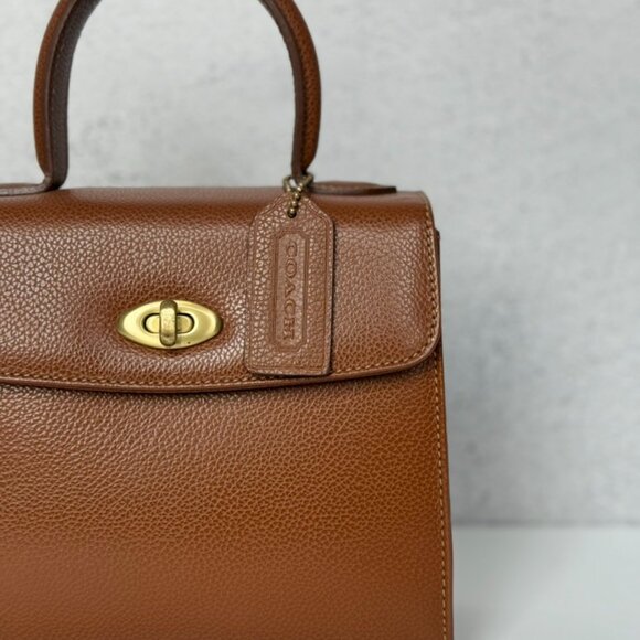 Vintage Coach Madison Gracie Bag 4413 Maple - Picture 3 of 16